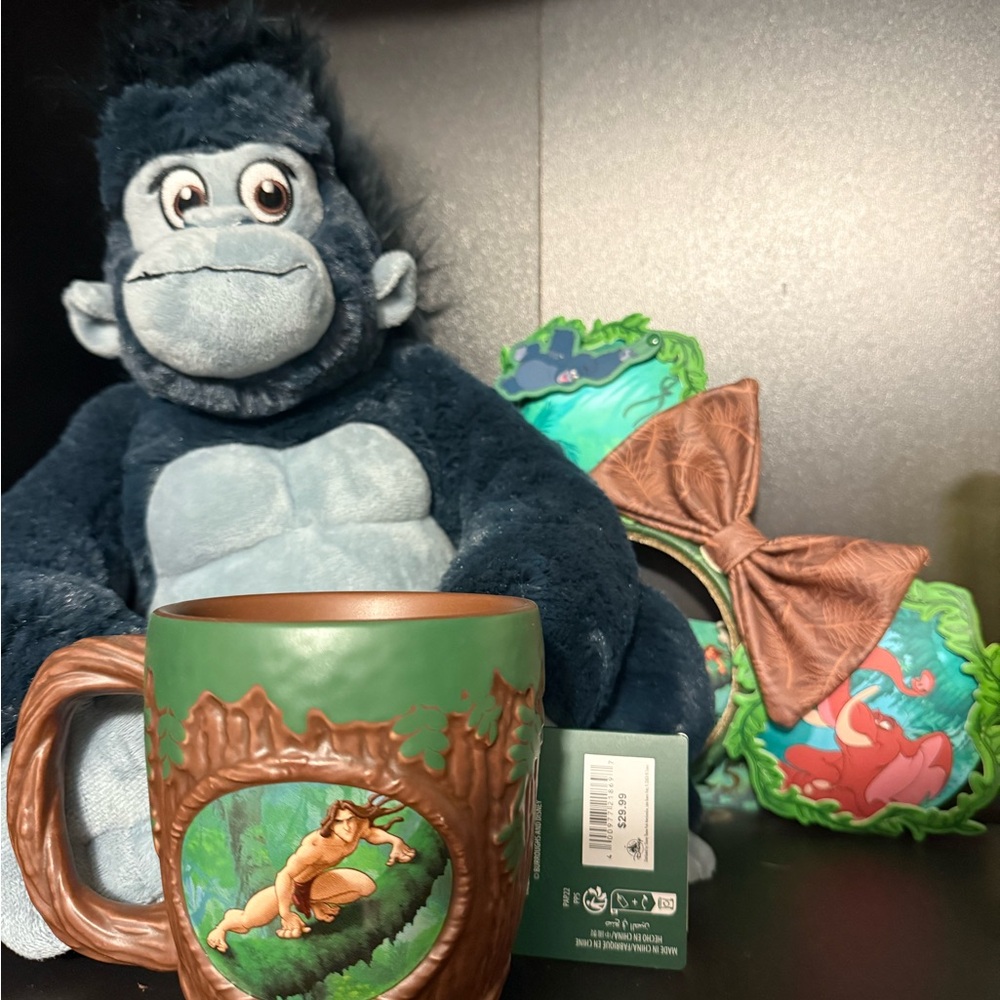 Tarzan 25th anniversary trio